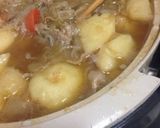 味しっかり目のおかず肉じゃが作り方10写真