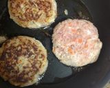 豚ひき肉ハンバーグ作り方7写真
