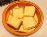 レンジで簡単5分＊フレンチトースト作り方2写真