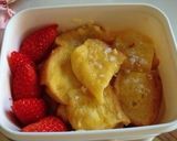 レンジで簡単5分＊フレンチトースト作り方4写真