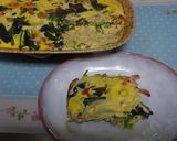 ほうれん草キッシュはトースターで簡単に♡作り方9写真