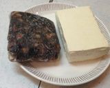 ひじきの煮物リメイク☆豆腐巾着煮作り方2写真