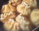 ひじきの煮物リメイク☆豆腐巾着煮作り方7写真