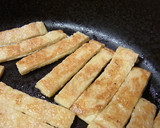 シンプルな、お揚げさんの塩焼きそば作り方3写真