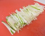 シンプルな、お揚げさんの塩焼きそば作り方4写真