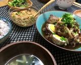 旨い‼︎肉巻き卵作り方6写真