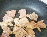 鶏肉とチンゲン菜の中華炒め作り方1写真