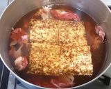 煮るだけ簡単♡絶品♡味がしみしみ♡肉豆腐作り方2写真