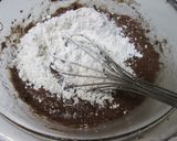 簡単♡混ぜるだけ　チョコブラウニー作り方5写真