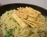 シンプルな、お揚げさんの塩焼きそば作り方8写真