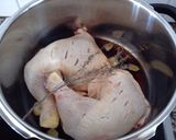 鶏肉の洋風照り煮☆圧力鍋使用作り方3写真