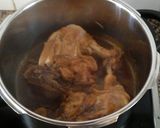 鶏肉の洋風照り煮☆圧力鍋使用作り方5写真