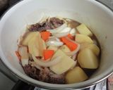 作りやすい肉じゃが作り方4写真