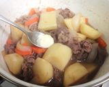 作りやすい肉じゃが作り方5写真