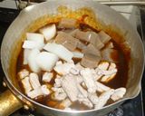 パパのもつ煮大根作り方4写真