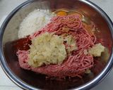 村上シェフ風ハンバーグステーキ作り方3写真