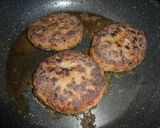 村上シェフ風ハンバーグステーキ作り方10写真