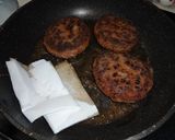 村上シェフ風ハンバーグステーキ作り方11写真