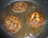 村上シェフ風ハンバーグステーキ作り方13写真