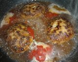 村上シェフ風ハンバーグステーキ作り方14写真
