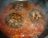 村上シェフ風ハンバーグステーキ作り方15写真