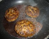 村上シェフ風ハンバーグステーキ作り方12写真