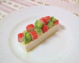 ５分で完成ケーキみたいな洋風アボカド冷奴作り方3写真