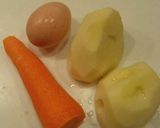 楽チン！炊飯器で簡単ポテトサラダ♪作り方1写真