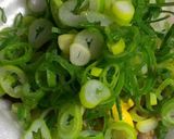 (´∀｀*)紫蘇ネギマヨポン納豆トースト作り方2写真