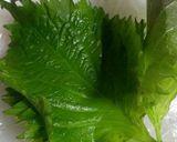 (´∀｀*)紫蘇ネギマヨポン納豆トースト作り方4写真