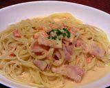 ☆フレッシュトマトのクリームパスタ☆作り方6写真