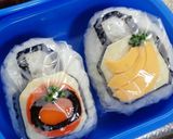 凄く簡単にブドウロックシード♬キャラ弁☆作り方7写真