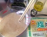 ホタテワカメのあんかけ焼きそば作り方2写真