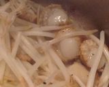 ホタテワカメのあんかけ焼きそば作り方3写真