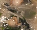ホタテワカメのあんかけ焼きそば作り方4写真