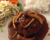 ひじきと豆腐のヘルシーハンバーグ☆作り方5写真