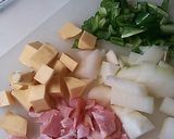 ワイン・ビールに合う、おつまみケークサレ作り方1写真