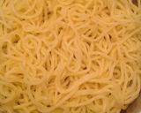 ホタテワカメのあんかけ焼きそば作り方7写真