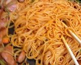 昔ながらのスパゲッティナポリタンだZE作り方6写真