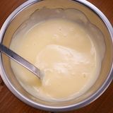 簡単にプレミアムディップ🤩蜂蜜マヨソース作り方1写真