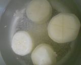 大根と鶏肉の味噌煮作り方4写真