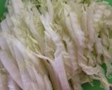 それでもやっぱり残ったら！白菜バター炒め作り方1写真