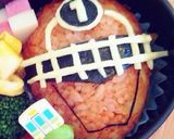 トッキュウジャー★キャラ弁作り方4写真