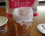 リンゴの水切りヨーグルト作り方6写真