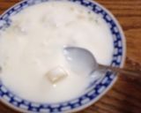 リンゴの水切りヨーグルト作り方7写真