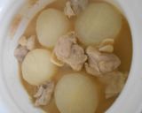 大根と鶏肉の味噌煮作り方10写真