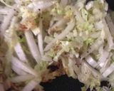 それでもやっぱり残ったら！白菜バター炒め作り方5写真