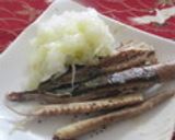 オリーブ＆しらす大根♪作り方5写真