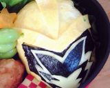 キョウリュウジャー★キャラ弁作り方3写真