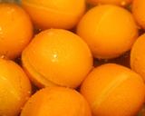 きんかんの甘露煮。作り方2写真